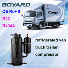 Equipamento comercial de refrigeração e congelação com compressor hermético de refrigeração R404a